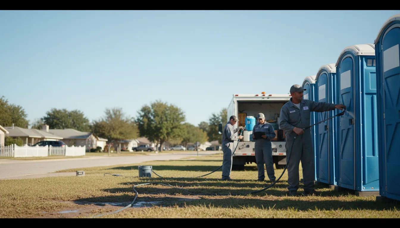 Long-Term Portable Toilet Rental in Posey, CA near me